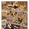 NEW MUTANTS FOREVER #3 preview page by Al Rio