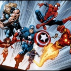 Ultimate Comics Spider-Man #150 variant cover by Mark Bagley