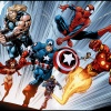 Ultimate Comics Spider-Man #150 variant cover by Mark Bagley