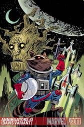 Annihilators #2  (DAVIS VARIANT)