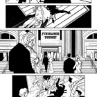 Black Panther: The Man Without Fear #519 black and white preview art by Jefte Palo