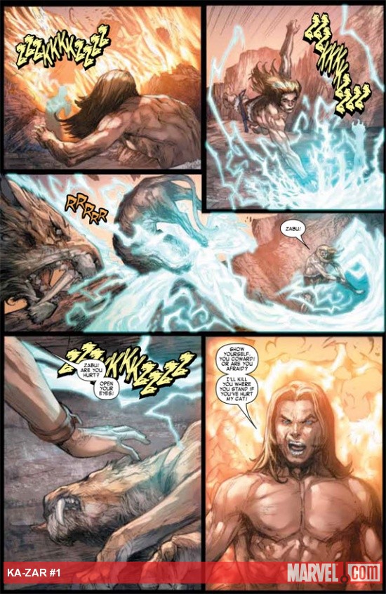 Ka-Zar #1 Preview
