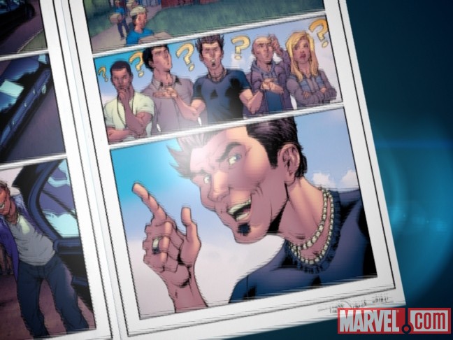 Extreme Makeover: Home Edition art created by Marvel Custom Solutions and Todd Nauck