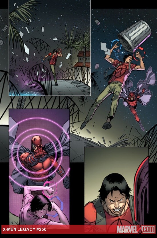 X-Men Legacy #250 preview art by Khoi Pham