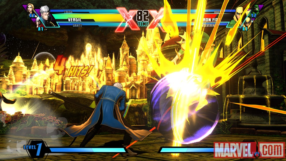 Ultimate Marvel vs. Capcom 3 Vergil Screenshot 4
