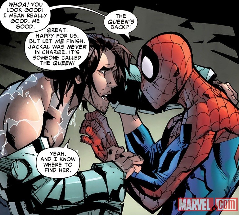 Kaine cured by Humberto Ramos