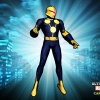 Alternate Nova skin from the Viewtiful Strange DLC pack for Ultimate Marvel vs. Capcom 3