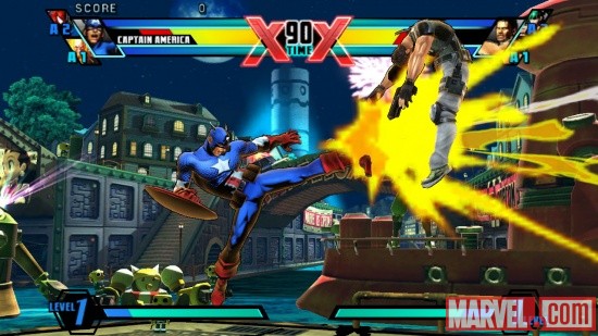 Captain America Screenshot