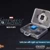 Silver Suitcase with Light-up Tesseract (by Hot Toys)