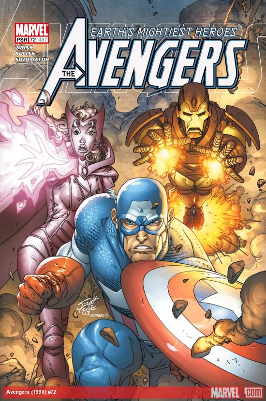 Avengers (1998) #72