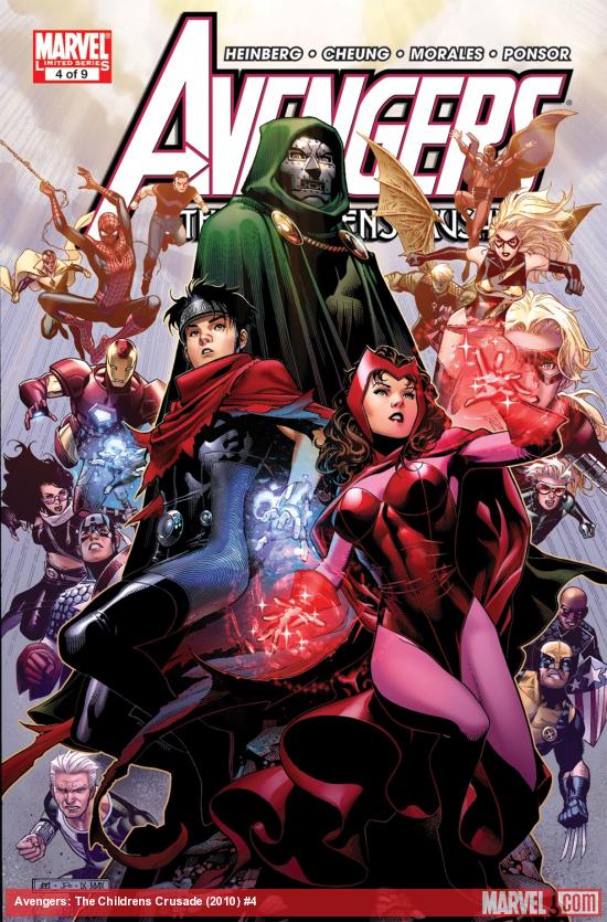 Avengers: The Childrens Crusade (2010) #4