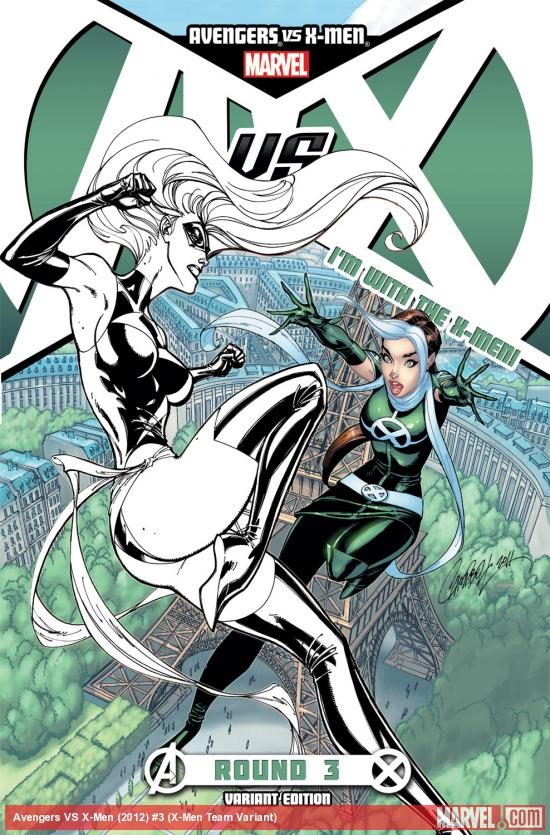 Avengers VS X-Men (2012) #3 (X-Men Team Variant)