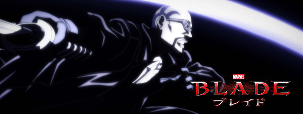 Blade anime