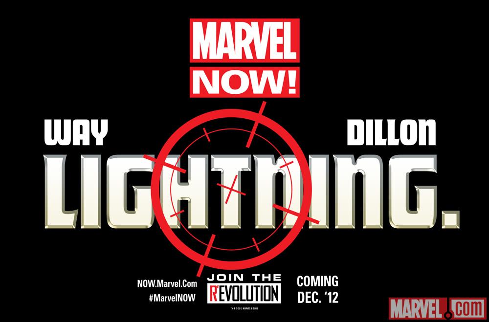 The Future of Marvel NOW! is Lightning