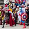 Marvel Costuming: Avengers Assemble at Dragon*Con 2012