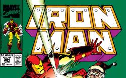Iron Man (1968) #254 Cover