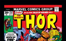 Thor (1966) #252 Cover