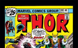 Thor (1966) #249 Cover