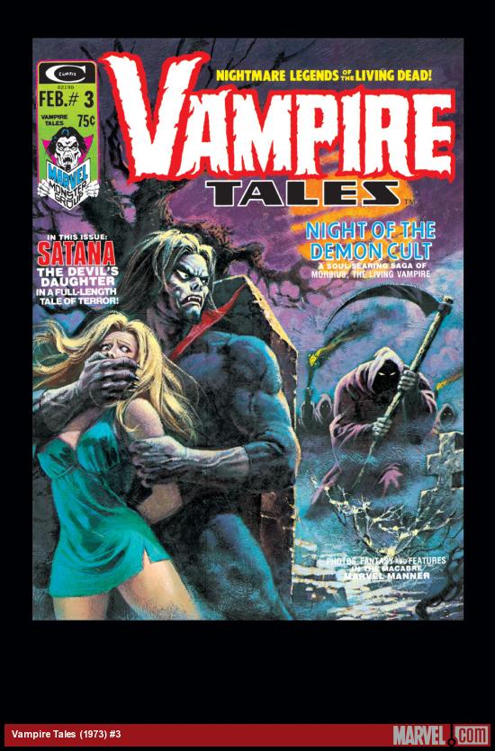 Vampire Tales (1973) #3 Cover