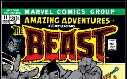 Amazing Adventures (1970) #11 Cover