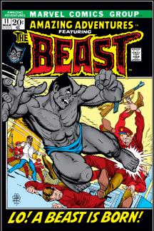 Amazing Adventures (1970) #11
