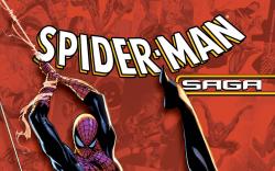SPIDER-MAN SAGA (2010) #1 Cover