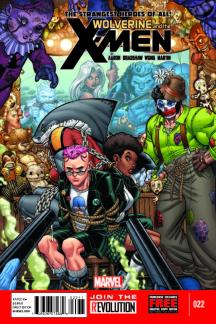 Wolverine & the X-Men (2011) #22