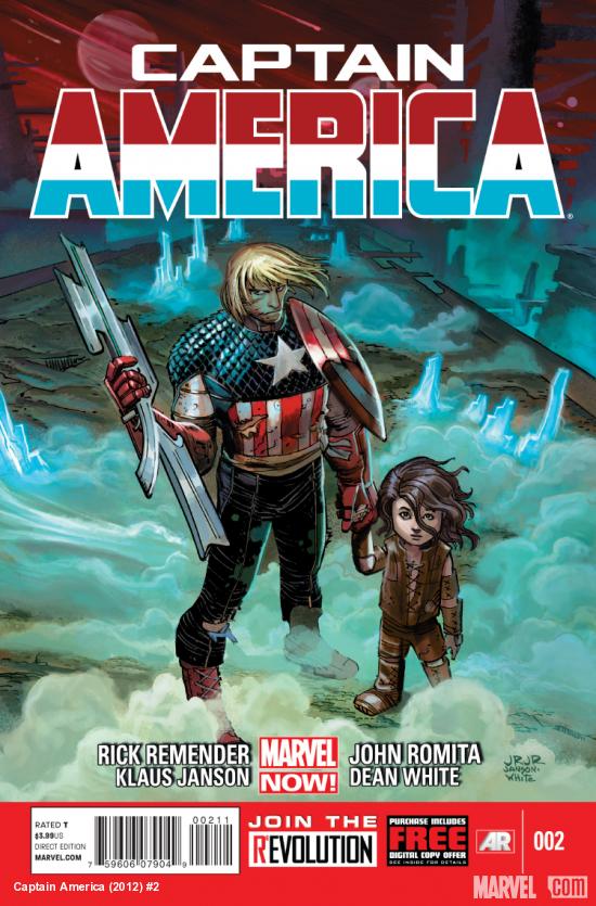cover from Captain America (2012) #2
