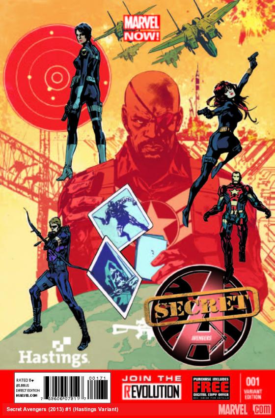 Secret Avengers (2013) #1 (Hastings Variant)