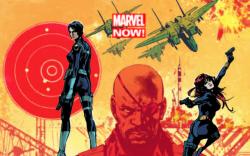 SECRET AVENGERS 1 HASTINGS VARIANT (NOW, WITH DIGITAL CODE)