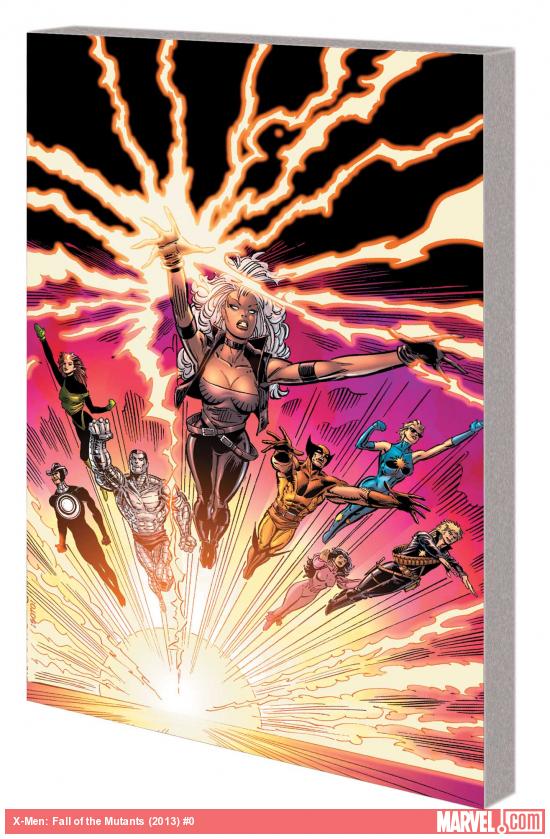 X-MEN: FALL OF THE MUTANTS VOL. 1 TPB