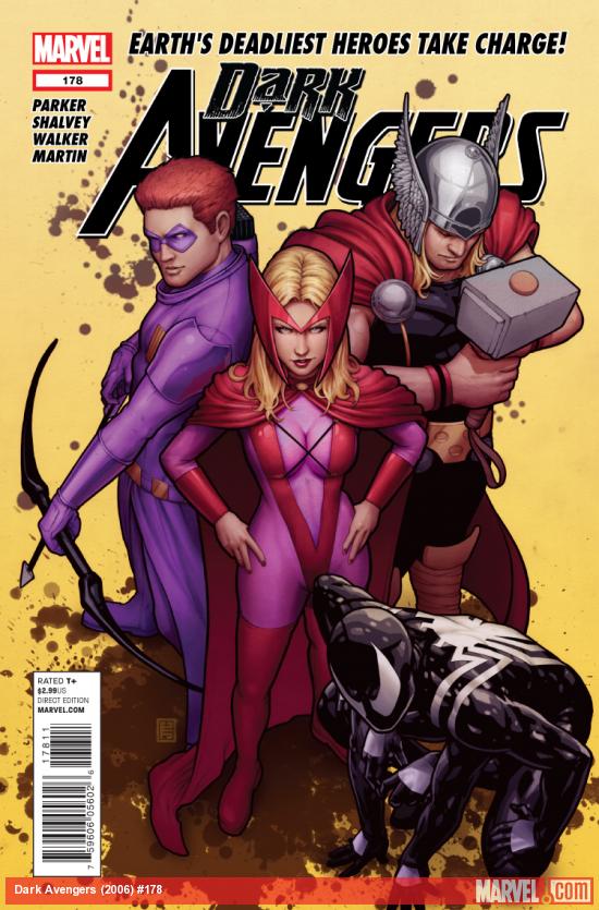 Cover: Dark Avengers (2006) #178