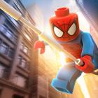 Spider-Man character render from LEGO Marvel Super Heroes