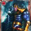 Thanos card art by UDON from Marvel War of Heroes