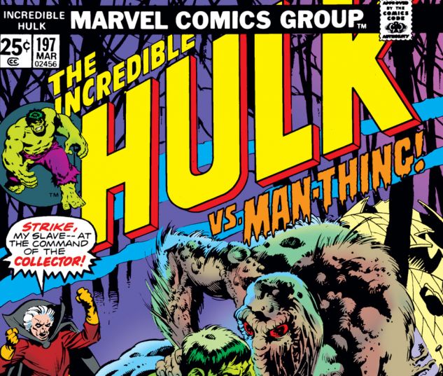 Incredible Hulk (1962) #197 Cover