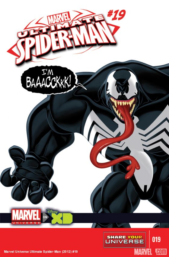 Marvel Universe Ultimate Spider-Man (2012) #19