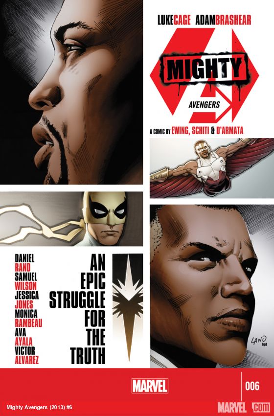 Mighty Avengers (2013) #6