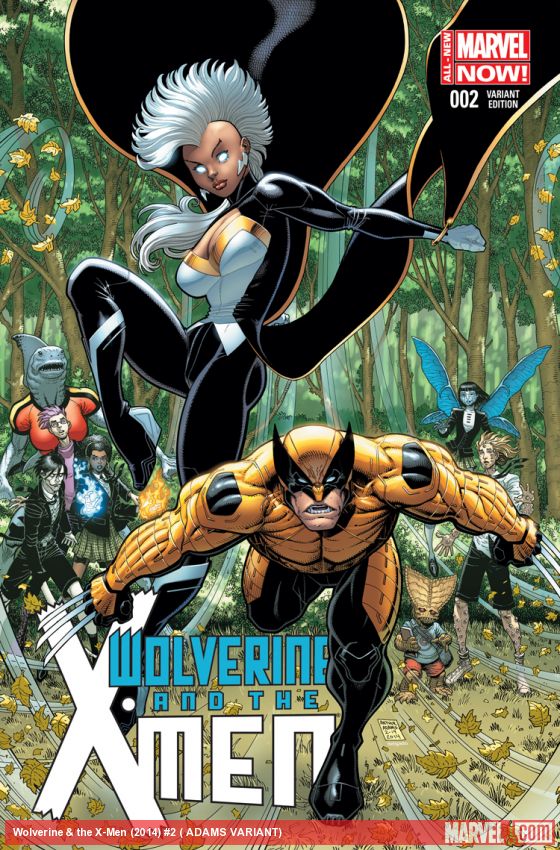 Wolverine & the X-Men (2014) #2 ( ADAMS VARIANT)