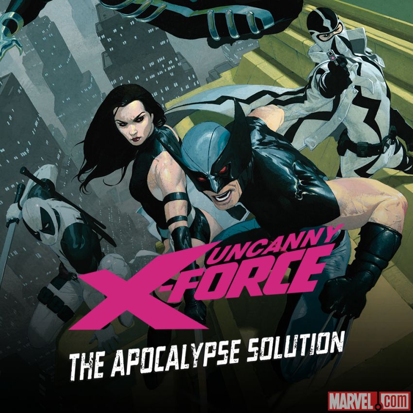 UNCANNY X-FORCE: THE APOCALYPSE SOLUTION 1 (2011)