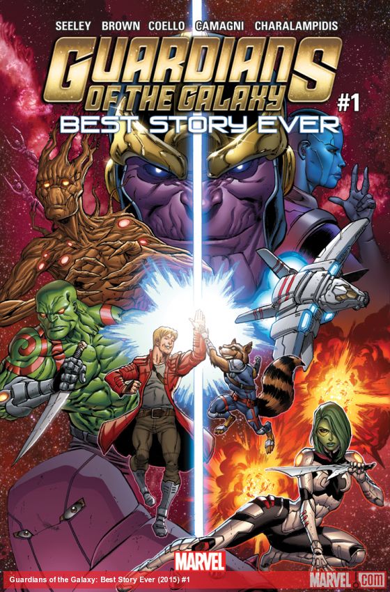 Guardians of the Galaxy: Best Story Ever (2015) #1