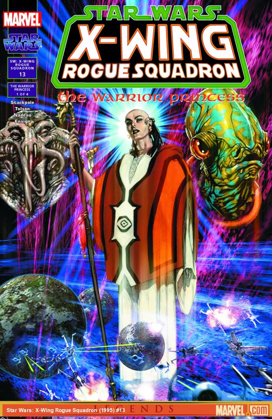 Star Wars: X-Wing Rogue Squadron (1995) #13