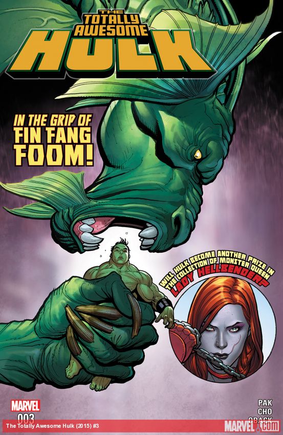 The Totally Awesome Hulk (2015) #3