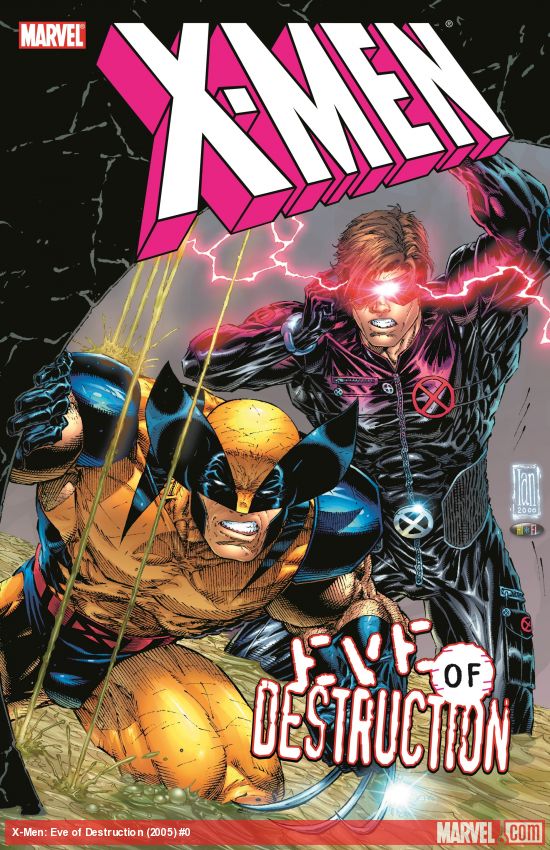 X-MEN: EVE OF DESTRUCTION (Trade Paperback)