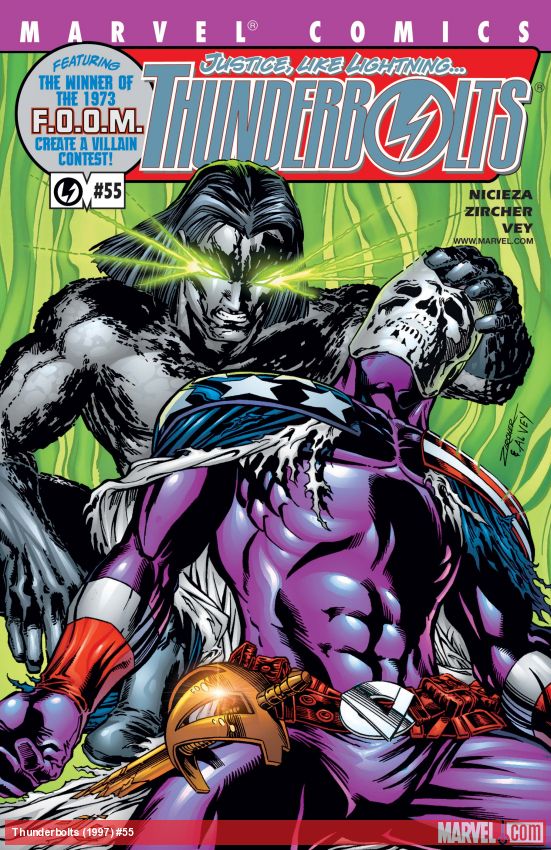 Thunderbolts (1997) #55