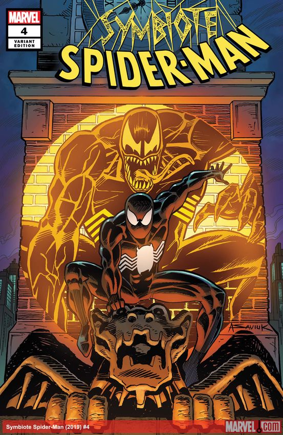 Symbiote Spider-Man (2019) #4 (Variant)