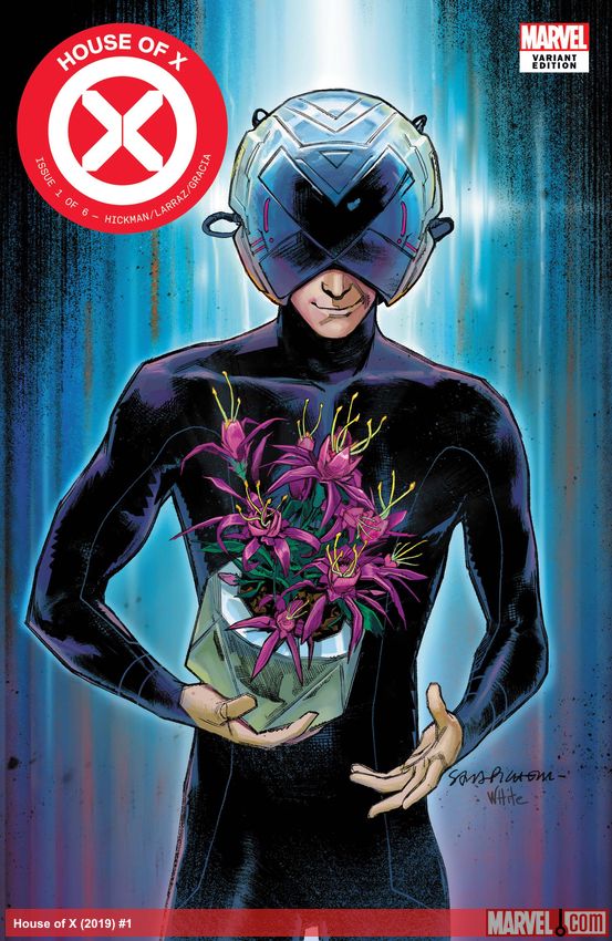 House of X (2019) #1 (Variant)