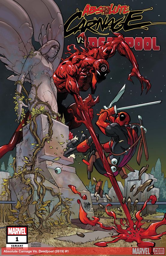Absolute Carnage Vs. Deadpool (2019) #1 (Variant)