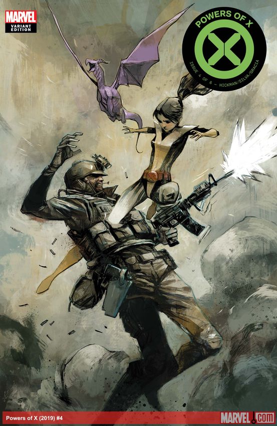 Powers of X (2019) #4 (Variant)