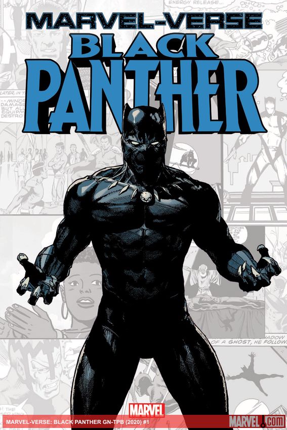 Marvel-Verse: Black Panther (Trade Paperback)