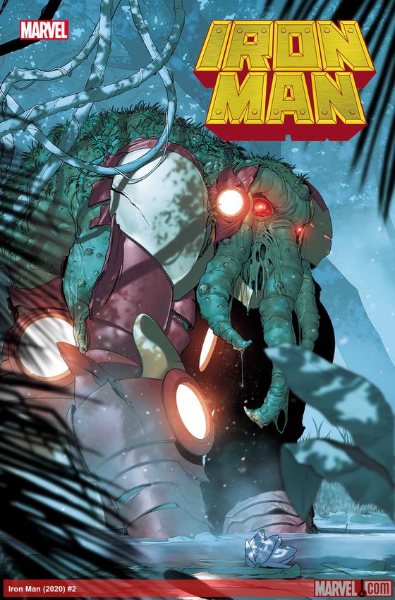 Iron Man (2020) #2 (Variant)